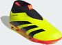 Adidas Predator League Laceless FG Junior Team Solar Yellow 2 Core Black Solar Red Team Solar Yellow 2 Core Black Solar Red - Thumbnail 7