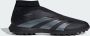 Adidas Perfor ce Predator 24 League Veterloze Turf Voetbalschoenen Unisex Zwart - Thumbnail 4