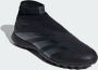 Adidas Perfor ce Predator 24 League Veterloze Turf Voetbalschoenen Unisex Zwart - Thumbnail 5