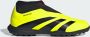 Adidas Perfor ce Predator 24 League Veterloze Turf Voetbalschoenen Kinderen Geel - Thumbnail 4
