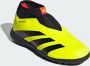 Adidas Perfor ce Predator 24 League Veterloze Turf Voetbalschoenen Kinderen Geel - Thumbnail 6