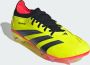 Adidas Predator 24 Pro FG Team Solar Yellow 2 Core Black Solar Red- Team Solar Yellow 2 Core Black Solar Red - Thumbnail 6