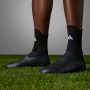 Adidas Predator Accuracy+ Veterloze Gras Voetbalschoenen (FG) Zwart Antraciet - Thumbnail 3