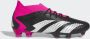 Adidas Perfor ce Predator Accuracy.1 Firm Ground Voetbalschoenen Unisex Zwart - Thumbnail 3