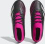 Adidas Perfor ce Predator Accuracy.1 Firm Ground Voetbalschoenen Unisex Zwart - Thumbnail 4