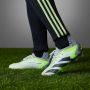 Adidas Predator Accuracy.1 Low Gras Voetbalschoenen (FG) Wit Grijs Felgeel Zwart - Thumbnail 3