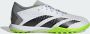 Adidas Performance Predator Accuracy.3 Low Turf Voetbalschoenen Unisex Wit - Thumbnail 4