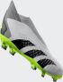 Adidas Perfor ce Predator Accuracy.3 Veterloze Firm Ground Voetbalschoenen Unisex Wit - Thumbnail 13