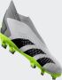 Adidas Performance Predator Accuracy.3 Veterloze Firm Ground Voetbalschoenen Unisex Wit - Thumbnail 13