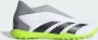 Adidas Perfor ce Predator Accuracy.3 Veterloze Turf Voetbalschoenen Kinderen Wit - Thumbnail 4