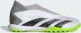 Adidas Perfor ce Predator Accuracy.3 Veterloze Turf Voetbalschoenen Unisex Wit - Thumbnail 4