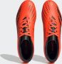 Adidas Performance Predator Accuracy.4 Flexible Ground Voetbalschoenen Unisex Oranje - Thumbnail 4