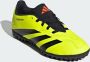 Adidas Predator Club TF Children Team Solar Yellow 2 Core Black Solar Red Team Solar Yellow 2 Core Black Solar Red - Thumbnail 6