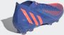 Adidas Predator Edge.1 Firm Ground Voetbalschoenen Hi Res Blue Turbo Hi Res Blue Dames - Thumbnail 7