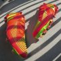 Adidas Predator Edge.1 Firm Ground Voetbalschoenen Solar Red Team Solar Green Core Black - Thumbnail 10