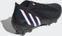 Adidas Perfor ce Predator Edge.1 Fg De schoenen van de voetbal Ge gde volwassene Zwarte - Thumbnail 9