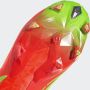 Adidas Predator Edge.1 Low Firm Ground Voetbalschoenen Solar Red Team Solar Green Core Black Dames - Thumbnail 8