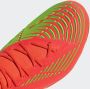 Adidas Predator Edge.1 Low Firm Ground Voetbalschoenen Solar Red Team Solar Green Core Black Dames - Thumbnail 9