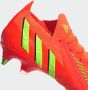 Adidas Predator Edge.1 IJzeren Nop Voetbalschoenen(SG)Rood Groen Zwart - Thumbnail 8