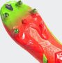 Adidas Predator Edge.1 IJzeren Nop Voetbalschoenen(SG)Rood Groen Zwart - Thumbnail 9