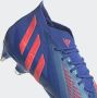 Adidas Perfor ce Predator Edge.1 Sg De schoenen van de voetbal Ge gde volwassene Blauwe - Thumbnail 5