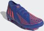 Adidas Predator Edge.2 Firm Ground Voetbalschoenen Hi Res Blue Turbo Hi Res Blue Dames - Thumbnail 17