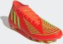 Adidas Predator Edge.2 Gras Kunstgras Voetbalschoenen (MG) Rood Groen - Thumbnail 7