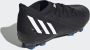 Adidas Perfor ce Predator Edge.3 FG Jr. voetbalschoenen zwart wit rood - Thumbnail 15