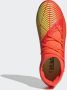 Adidas Perfor ce Predator Edge.3 FG Jr. voetbalschoenen oranje limegroen zwart - Thumbnail 8