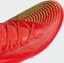 Adidas Predator Edge.3 Firm Ground Voetbalschoenen Solar Red Team Solar Green Core Black Dames - Thumbnail 18