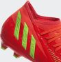 Adidas Predator Edge.3 Firm Ground Voetbalschoenen Solar Red Team Solar Green Core Black Dames - Thumbnail 21
