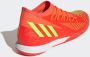 Adidas Predator Edge.3 Zaalvoetbalschoenen (IN) Rood Groen - Thumbnail 5