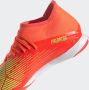 Adidas Predator Edge.3 Zaalvoetbalschoenen (IN) Rood Groen - Thumbnail 7