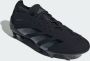 Adidas predator elite l fg Voetbal schoen firm ground heren Black Black White - Thumbnail 7