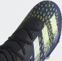 Adidas Performance Predator Freak.3 FG Sr. voetbalschoenen zwart wit geel - Thumbnail 6