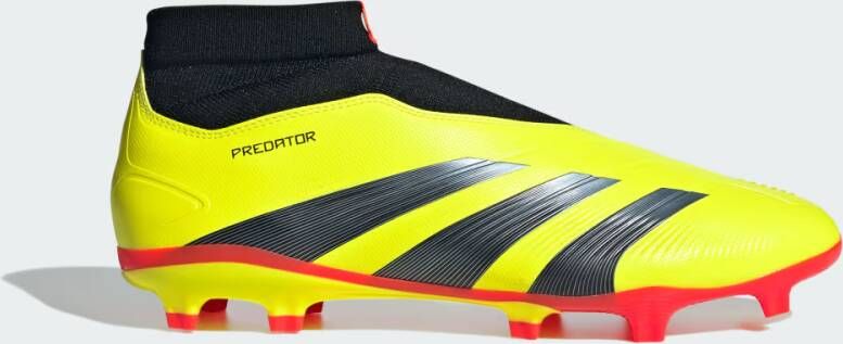 Adidas Performance Predator League Laceless Firm Ground Voetbalschoenen