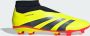 Adidas Predator League Laceless FG Team Solar Yellow 2 Core Black Cloud White- Team Solar Yellow 2 Core Black Cloud White - Thumbnail 5