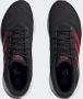 Adidas response run hardloopschoenen zwart rood - Thumbnail 4