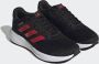 Adidas response run hardloopschoenen zwart rood - Thumbnail 5