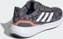 Adidas Performance Runfalcon 3.0 hardloopschoenen grijs wit roze - Thumbnail 14