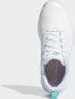 Adidas Golfschoenen S2g Spikeless Dames Textiel Wit blauw - Thumbnail 5