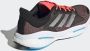 Adidas Solar Glide 5 Heren Sportschoenen Hardlopen Weg grijs zilver - Thumbnail 4