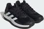 Adidas Perfor ce SoleMatch Control Tennisschoenen Unisex Zwart - Thumbnail 4