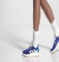 Adidas Performance SoleMatch Control Tennisschoenen Unisex Blauw - Thumbnail 3