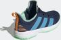 Adidas Stabil kinderen Sportschoenen Volleybal Smashcourt navy lichtblauw - Thumbnail 4