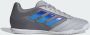 Adidas Performance Super Sala II Indoor Voetbalschoenen Unisex Grijs - Thumbnail 4