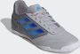 Adidas Performance Super Sala II Indoor Voetbalschoenen Unisex Grijs - Thumbnail 6