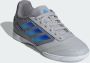 Adidas Perfor ce Super Sala II Indoor Voetbalschoenen Kinderen Grijs - Thumbnail 5