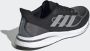 Adidas Supernova Plus Heren Sportschoenen zwart zilver - Thumbnail 11