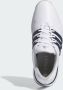 Adidas TOUR360 Golf Golfschoenen Voor Heren White Navy 43 1 3 - Thumbnail 3